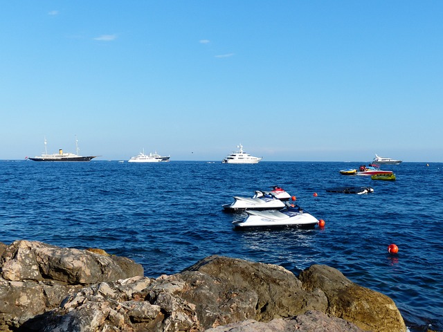 Romantic Jet Ski