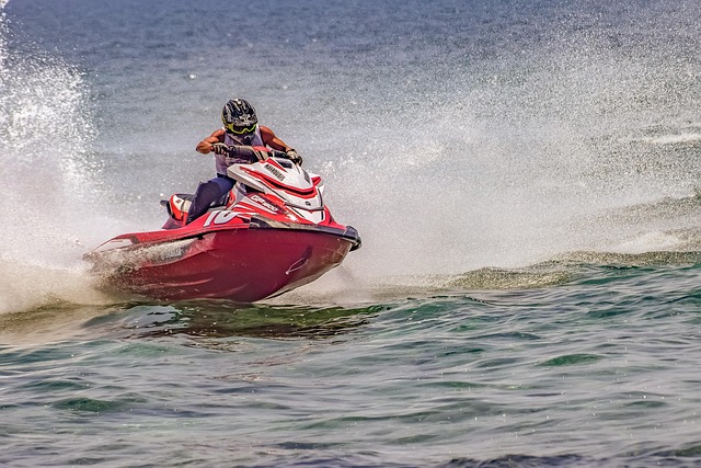 Romantic Jet Ski