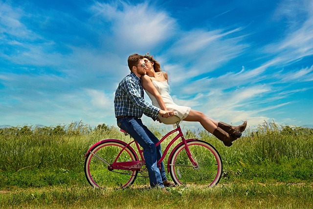 Romantic Quad Bike