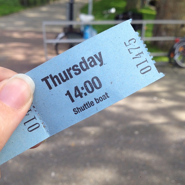 safari ticket