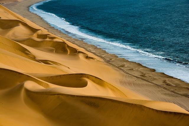 sand dune buggy