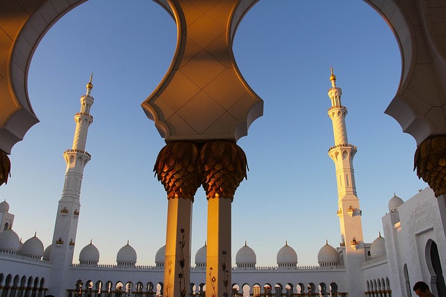 sheikh zayed mosque