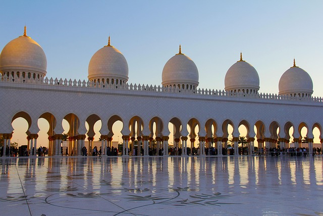 sheikh zayed mosque