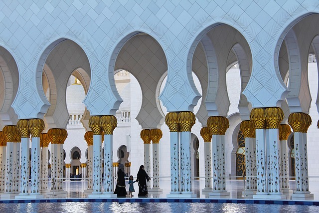 sheikh zayed mosque