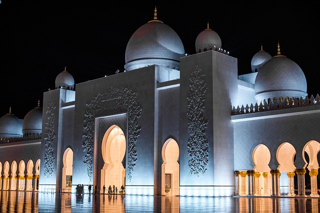 sheikh zayed mosque