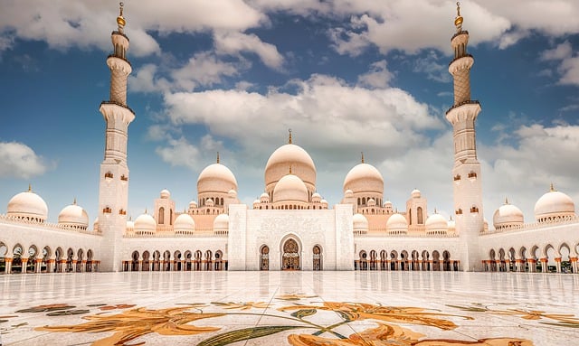 sheikh zayed mosque