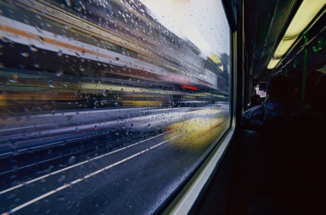 shuttle bus