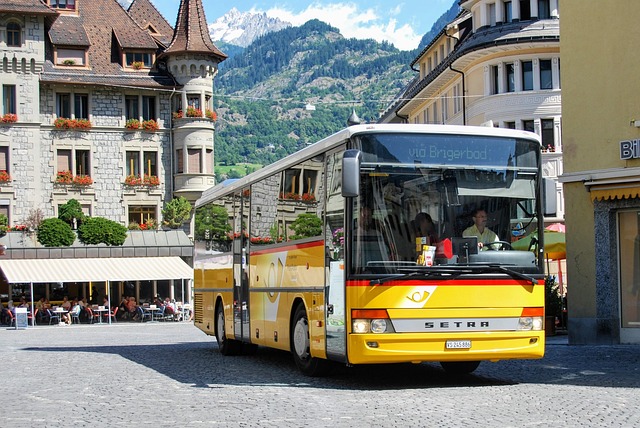 shuttle bus