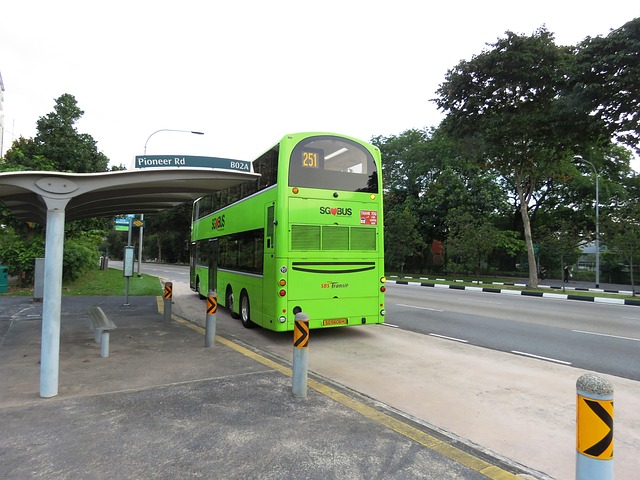 shuttle bus
