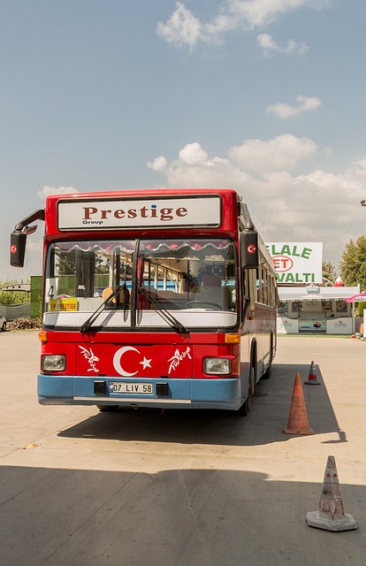 shuttle bus