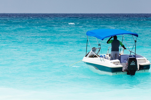 speed boat