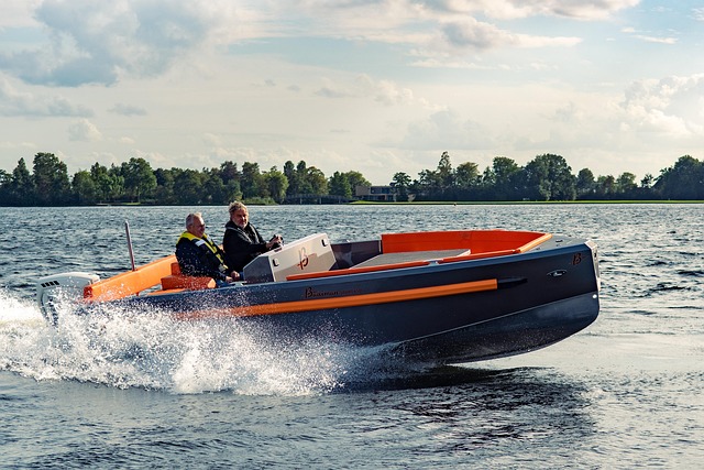 speed boat