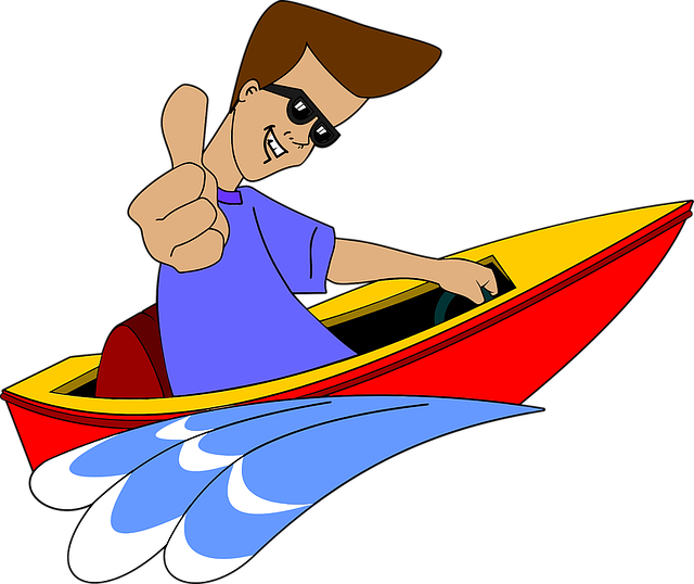 speed boat
