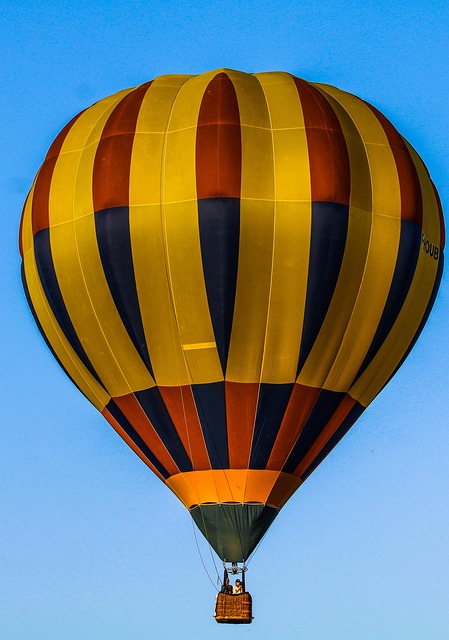Sunrise Hot Air Balloon