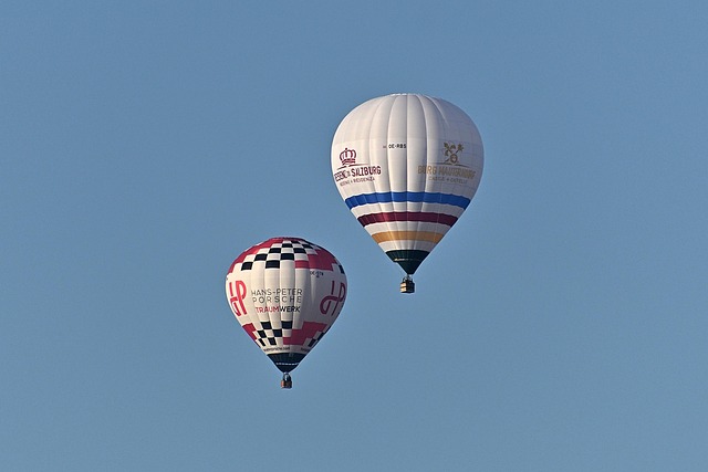 Sunrise Hot Air Balloon