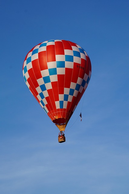 Sunrise Hot Air Balloon