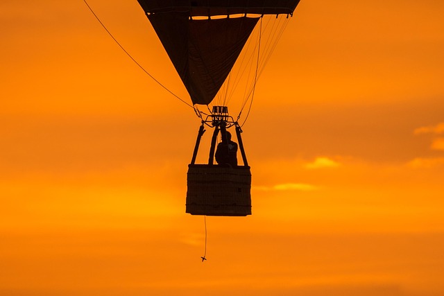 Sunrise Hot Air Balloon