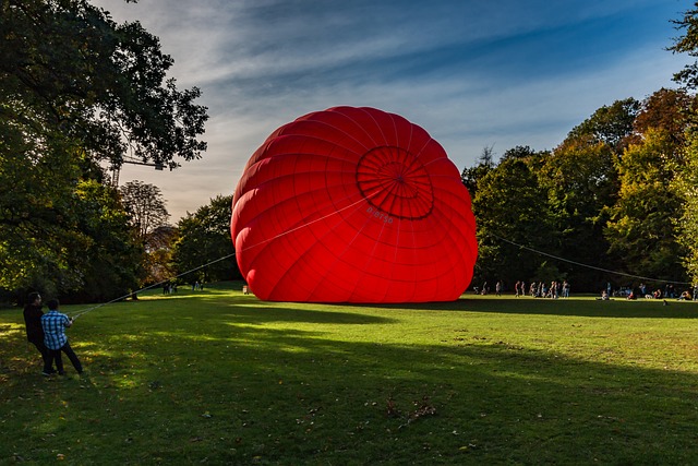 Sunrise Hot Air Balloon