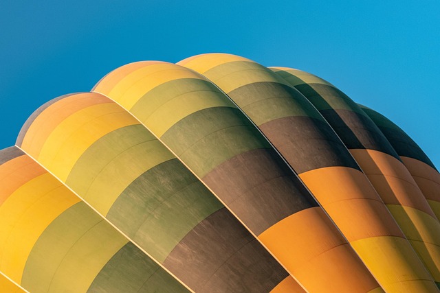 Sunrise Hot Air Balloon