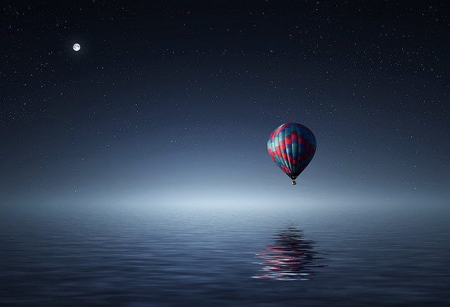 Sunrise Hot Air Balloon