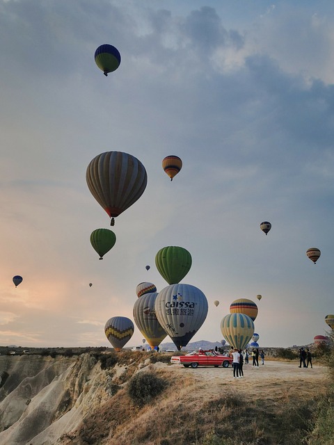Sunrise Hot Air Balloon