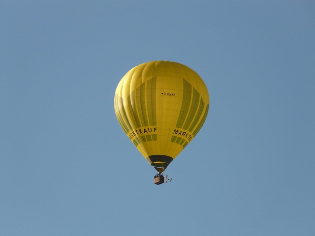 Sunrise Hot Air Balloon