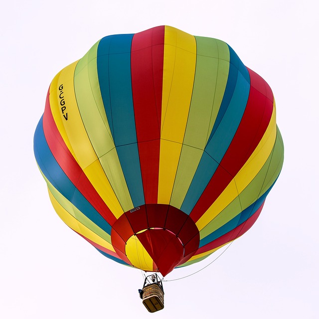 Sunrise Hot Air Balloon