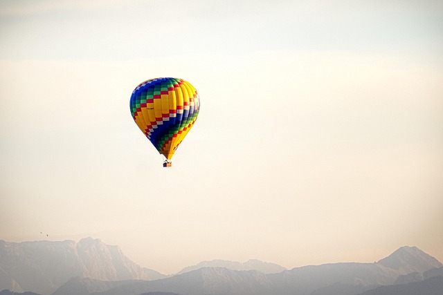 Sunrise Hot Air Balloon