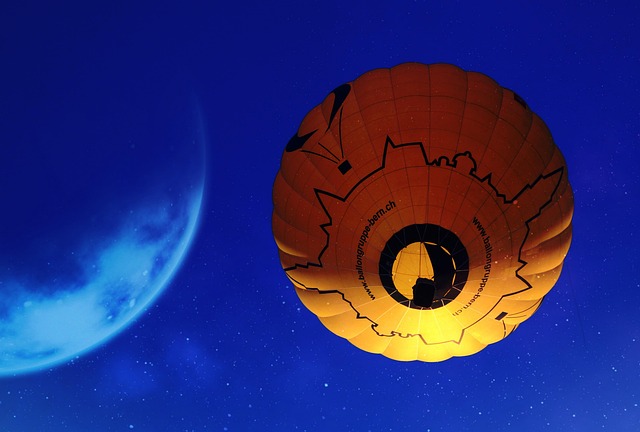Sunrise Hot Air Balloon