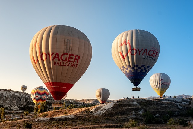 Sunrise Hot Air Balloon