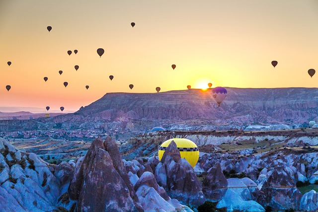 Sunrise Hot Air Balloon Adventures