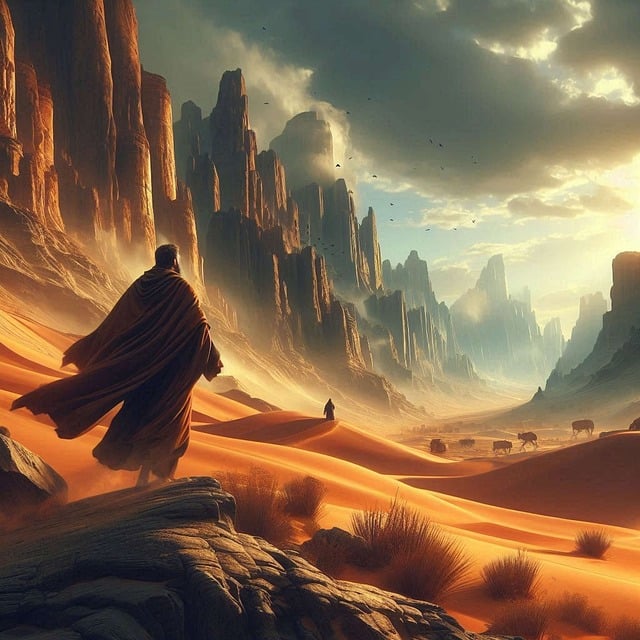 Team-Building Desert