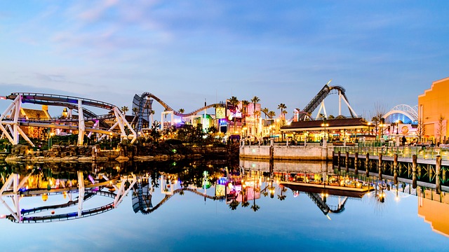 theme park