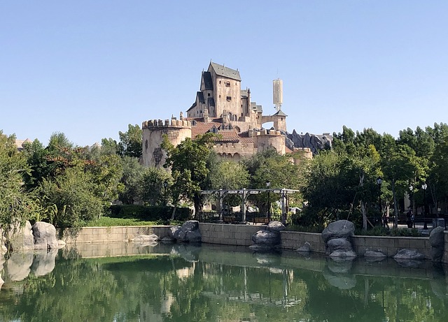 theme park