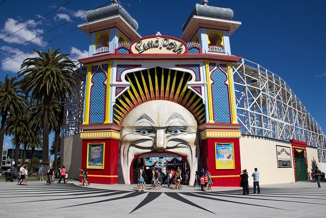 theme park
