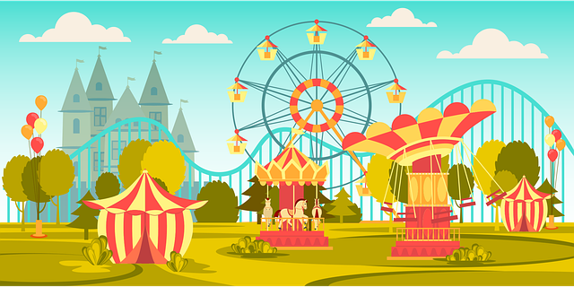 theme park