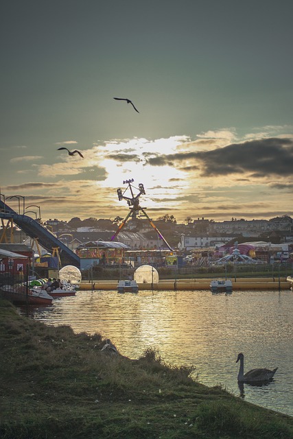 theme park