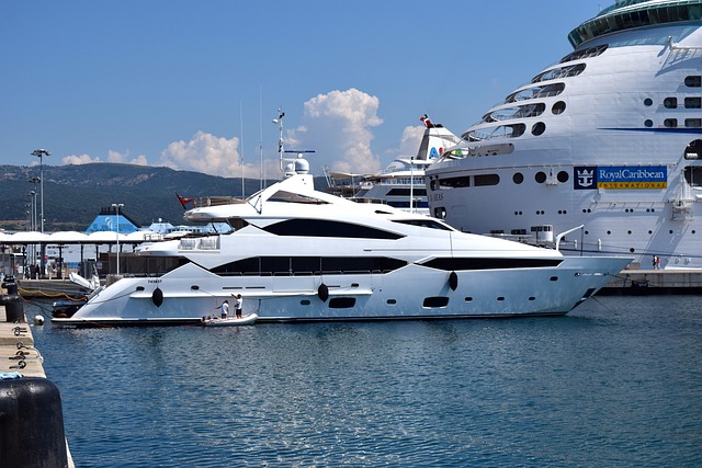 yacht for rent