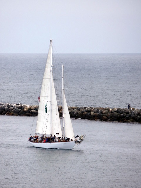 yacht party