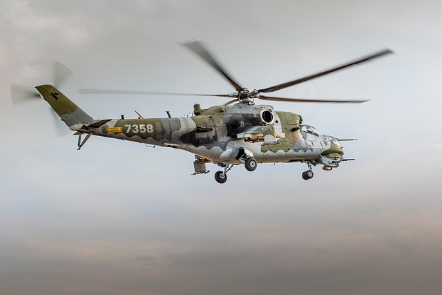 Aerial Tour Helicopter