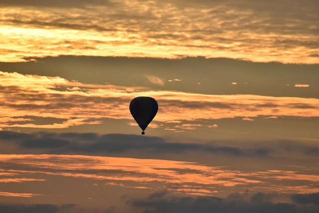 balloon flight