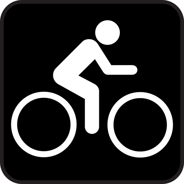 biking desert
