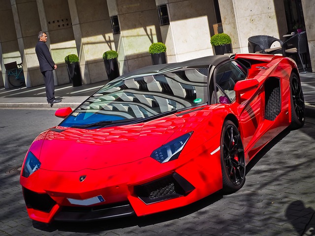 Lamborghini Rent