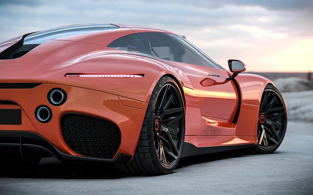 Luxury Supercar