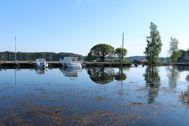 marina boat