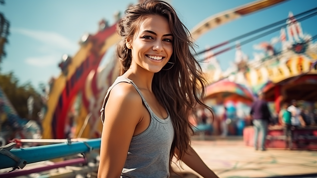 theme park